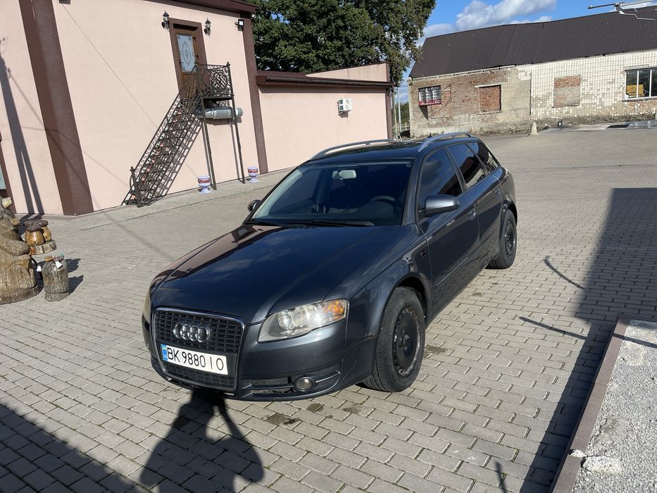 Ауді а4б7 2.0тді