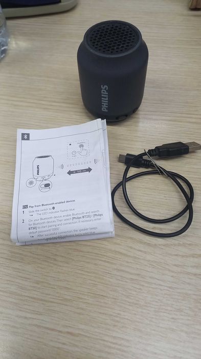 Coluna bluetooth Philips BT50B