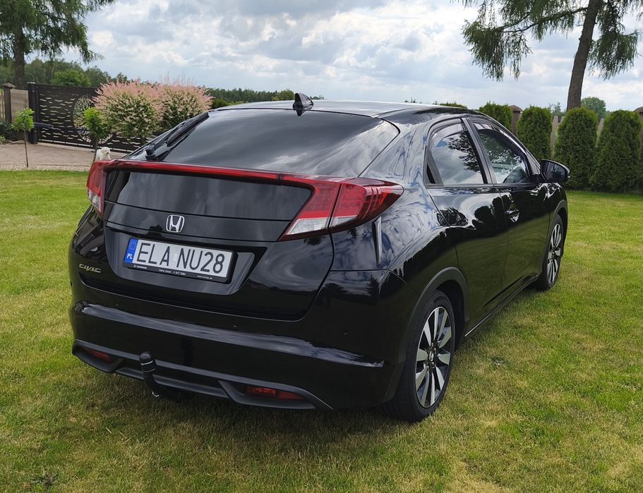 Honda Civic 1.8 benzyna, gaz