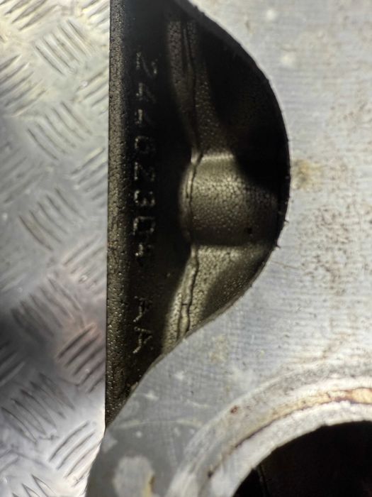 Головка ГБЦ на запчасти opel astra vectra zafira 2.2  z22se 24462304