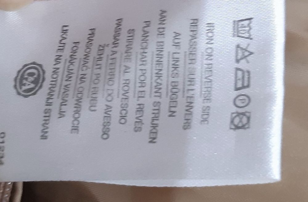 Płaszcz damski trencz beżowy Yessica C&A roz.36-38