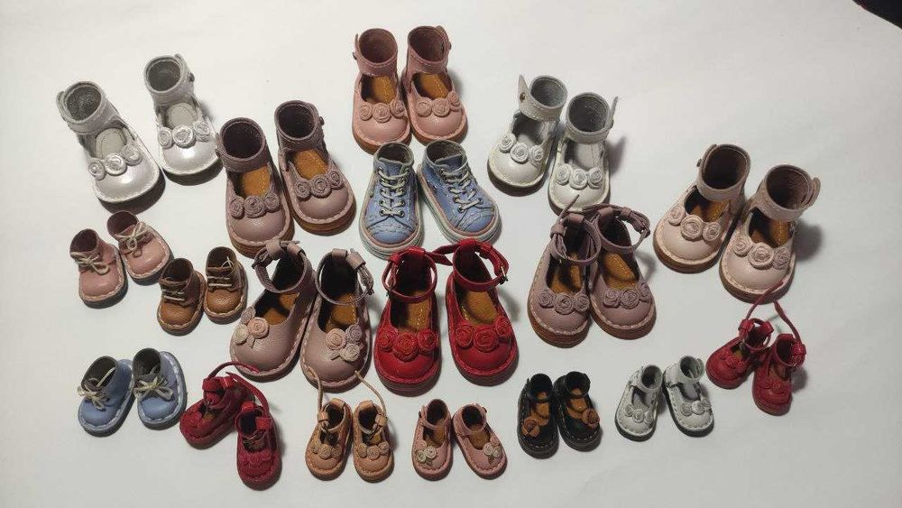 Обувь для Паола Рейна , обувь для мини Паола Рейна, взуття для ляльок