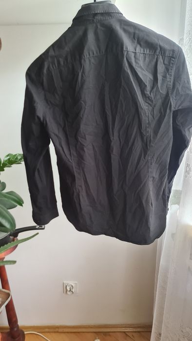 Bawełniana koszula r. XL slim fit