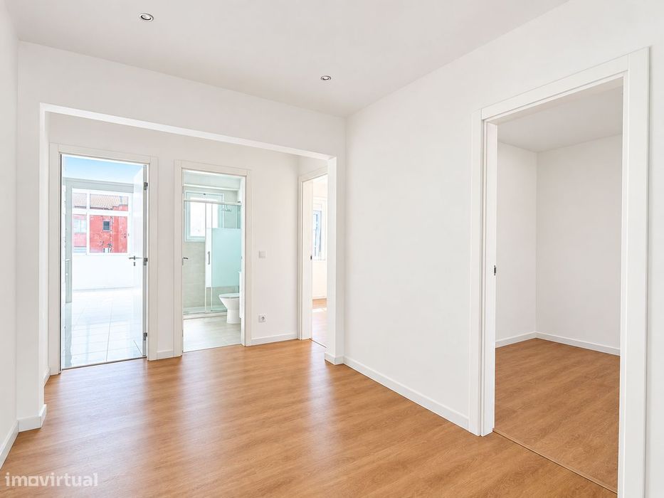 Apartamento T2 Luminoso em Belém_5 minutos Algés