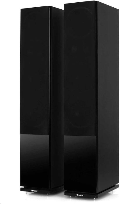 Colunas-Amplificador-CD player da marca alemã AUNA