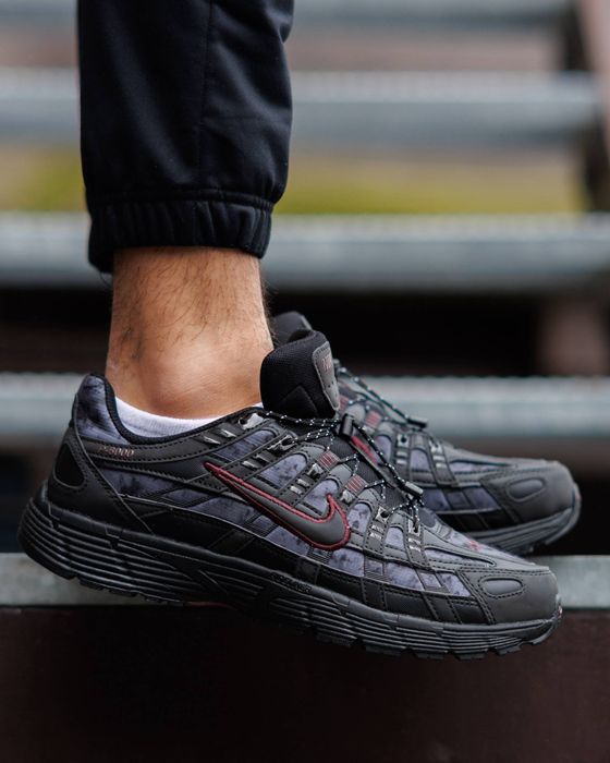 Nike P-6000 Black/Burgundy Crush
