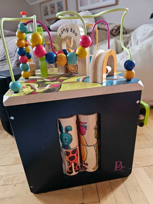 Drewniana kostka B Toys