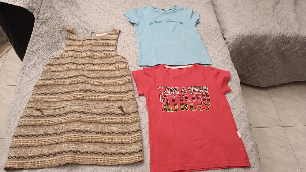 Roupa menina dos 6 aos 8 anos
