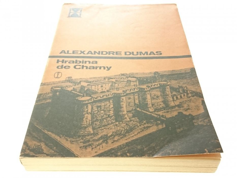 Hrabina DE Charny TOM I - Alexandre Dumas (1987)