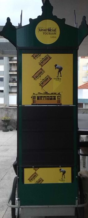 Venda Ambulante - Atrelado de bicicleta