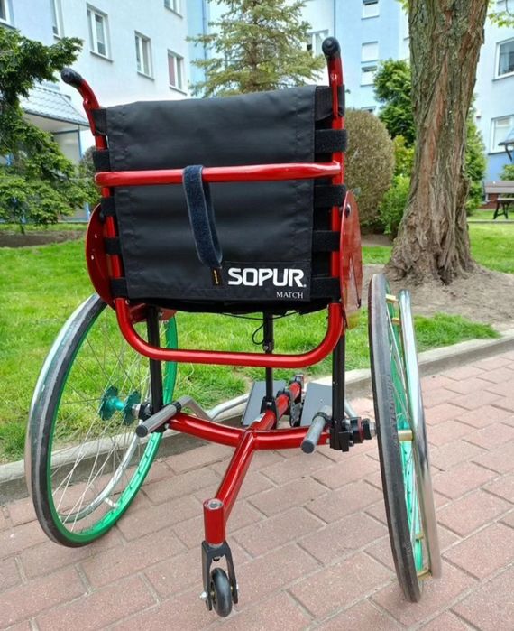 Wózek aktywny sportowy Sopur Active