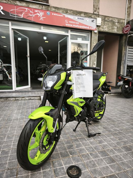 Benelli BN 125 estado novo