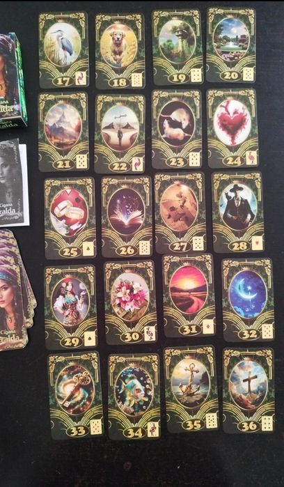 Tarot baralho Cigana Esmeralda