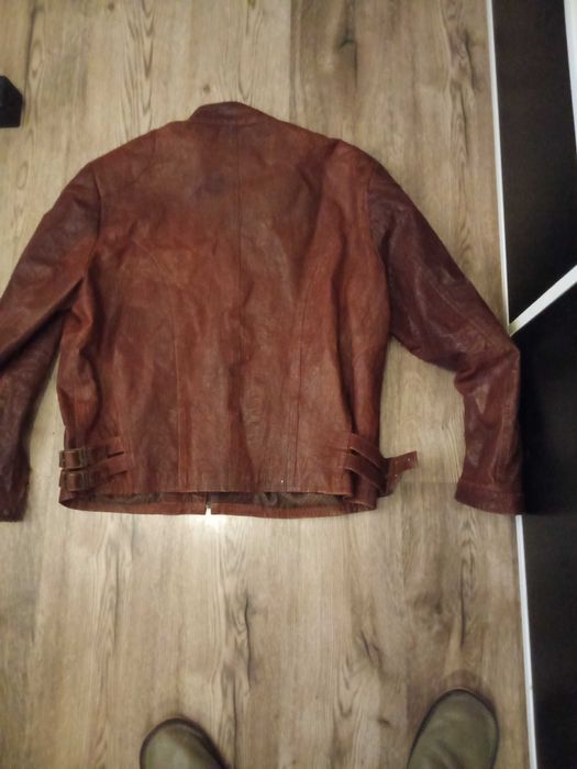 Męska kurtka skórzana