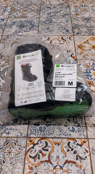 Orteza na stope I goleń Low Shield Walker