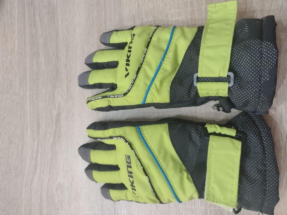 Rękawice narciarskie Viking r.3 chłopięce