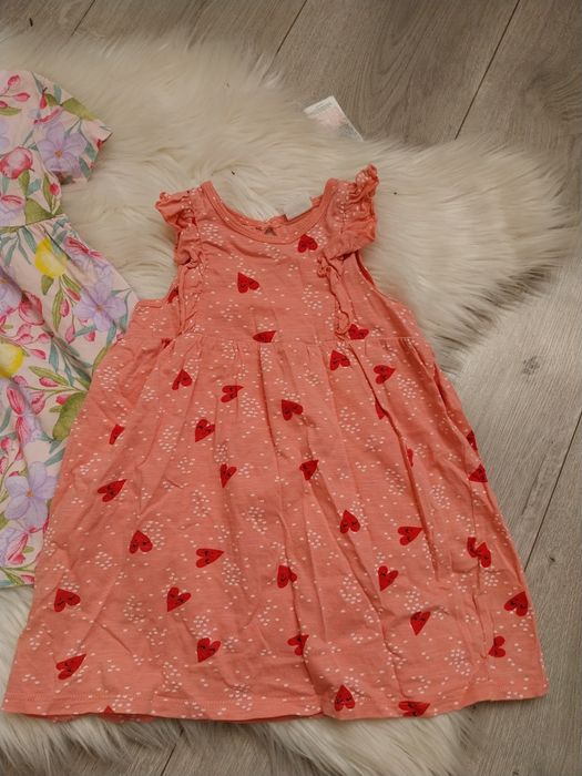 Zestaw sukienek na lato wakacje h&m