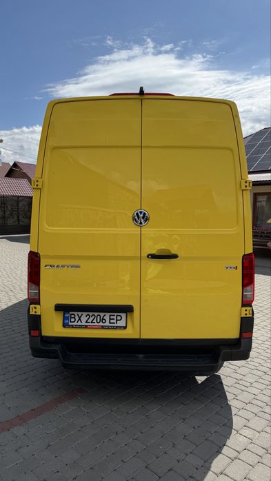 Volkswagen Crafter Maxi 2017 року