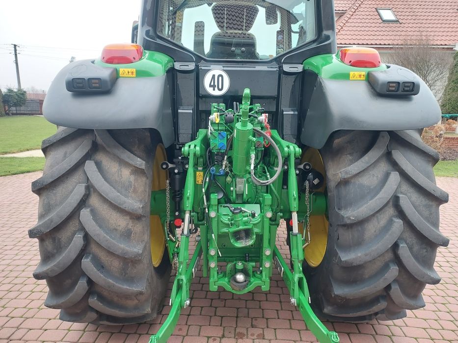 JOHN DEERE 6155M tuz ,NAVI, 2023r Z Niemiec.