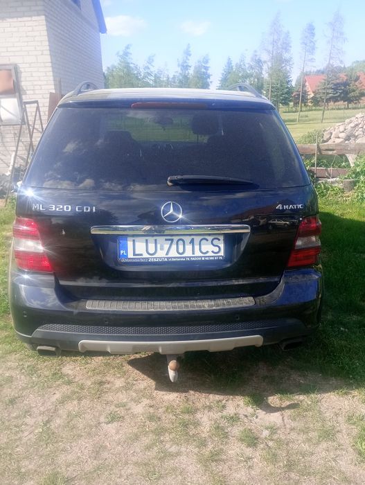 Mercedes ml 164 320cdi