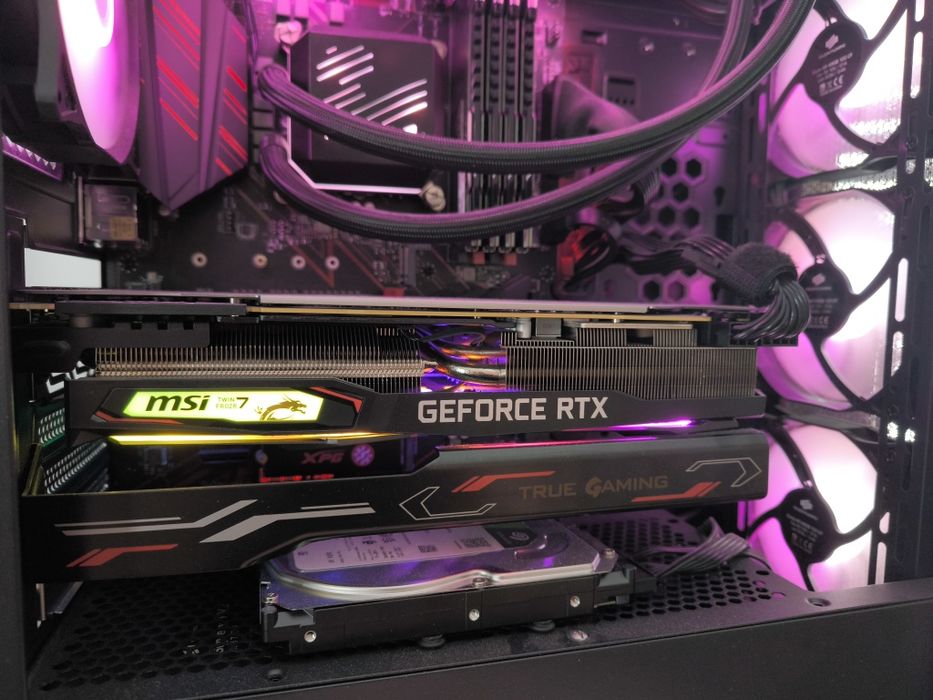MSI GeForce RTX 2070 Super Gaming X Twin Frozer 7