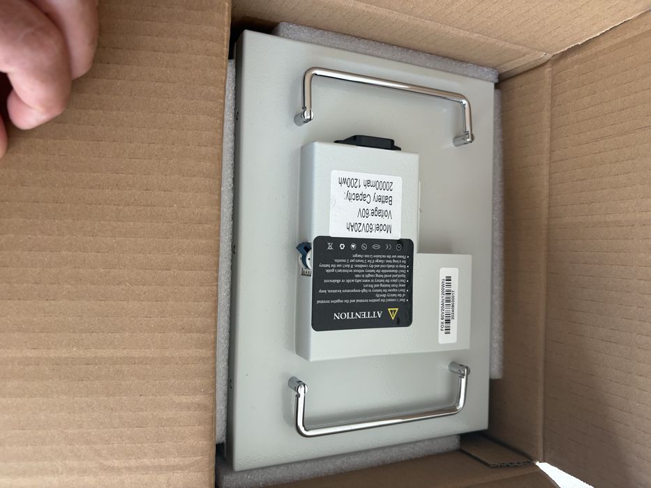 Baterias novas de Litio ( vortex )