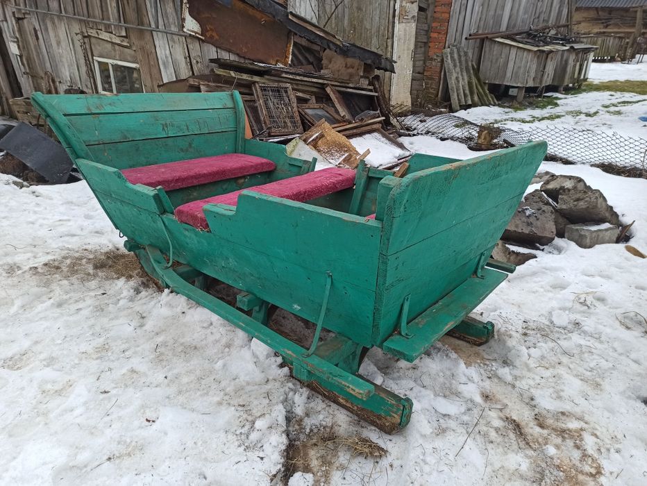 Санки кінні для душі і тіла.