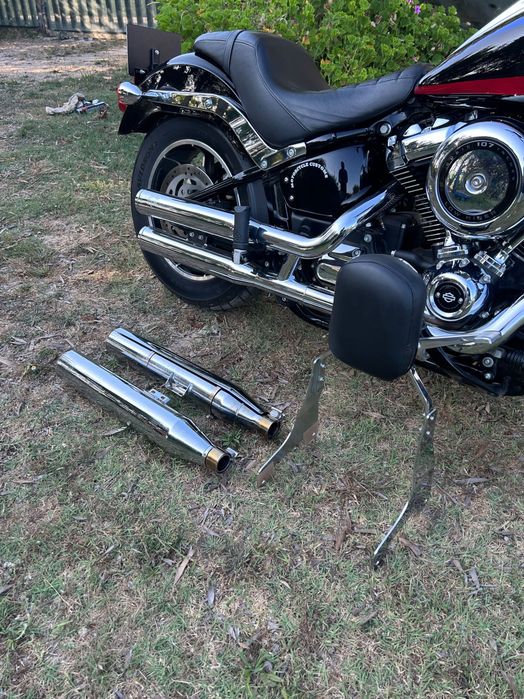 Vendo  Harley Davidson Softail Low Rider 107