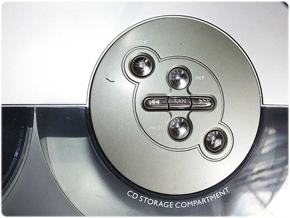 Radioodtwarzacz CD CLATRONIC SR-573 Fajne zgrabne Radio CD