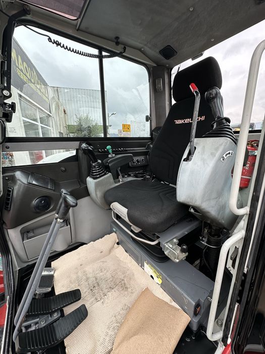 Mini giratória TAKEUCHI TB 290