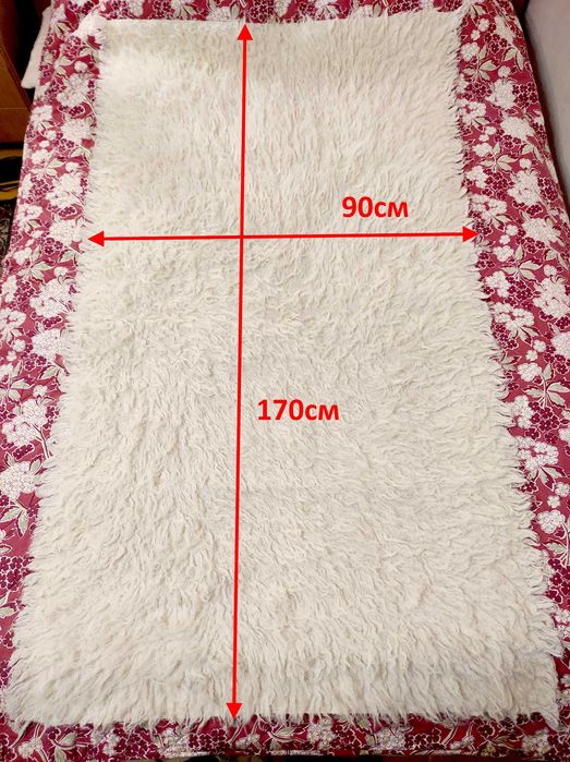 Плед вовняний, плед в"язаний, ковдра пухова СССР