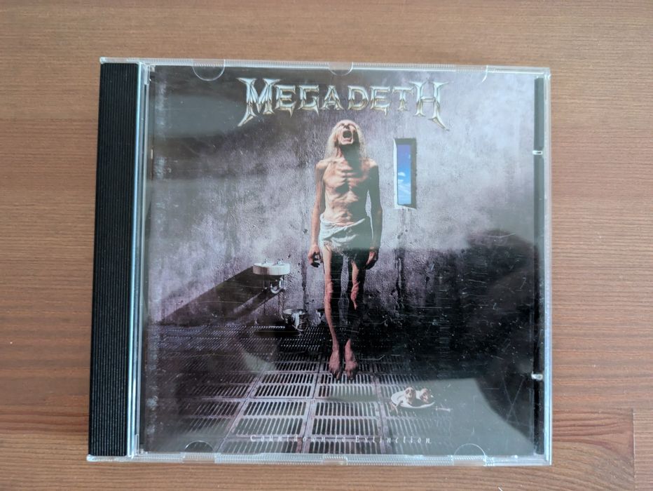 CD " Countdown to Extinction " Megadeth 1992 (Como Novo)