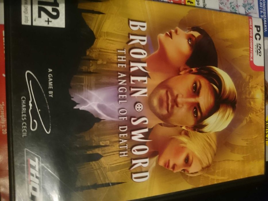 Broken Sword-Angel of Death gra komputerowa pc
