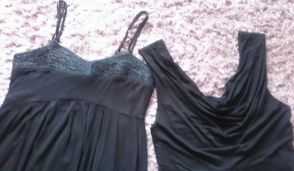 2xbluzeczka na ramiączkach roz. S cena za dwie sztuki