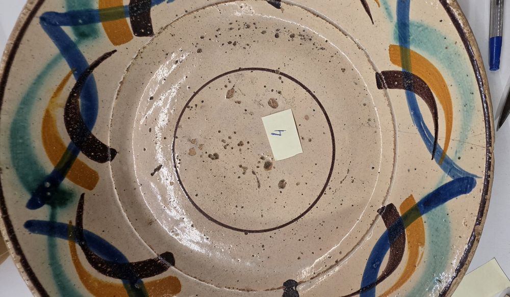 Prato Faiança Ratinho