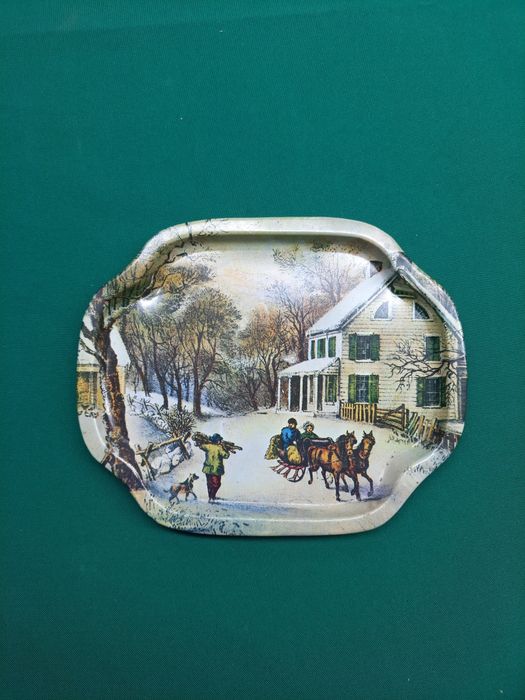 Tabuleiros vintage de cozinha