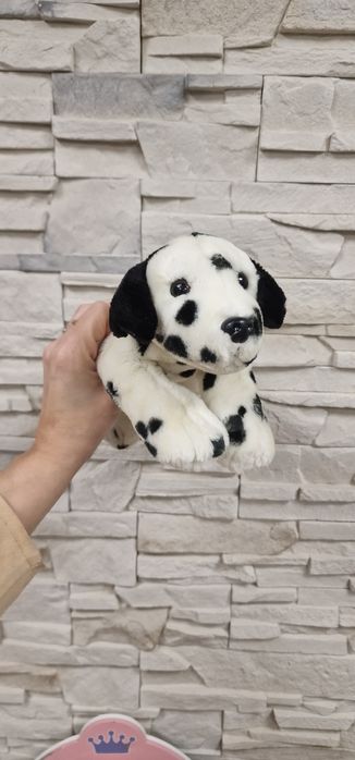 Piesek pluszowy miś maskotka delmatyńczyk