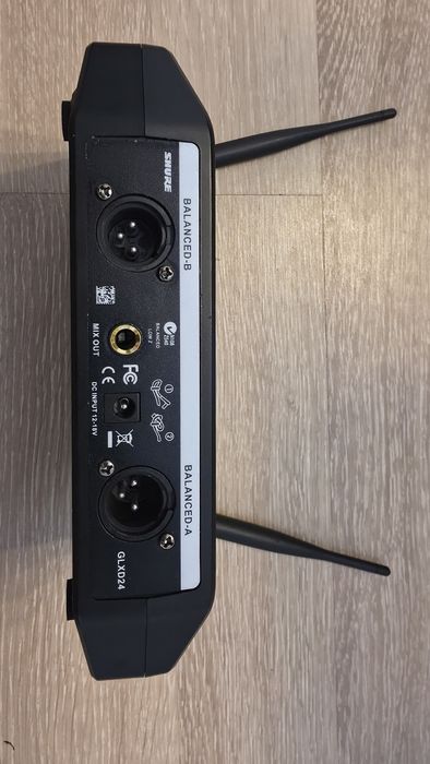 Mikrofony bezprzewodowe doręczne