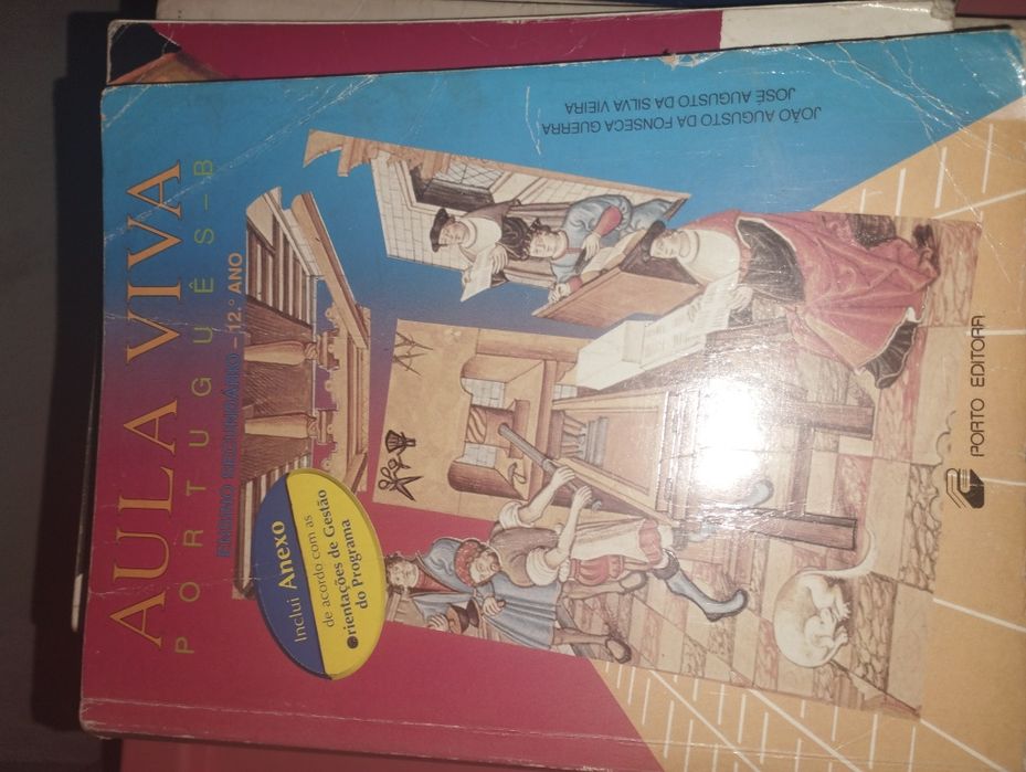 Livros 10 ano e 12 ano científico