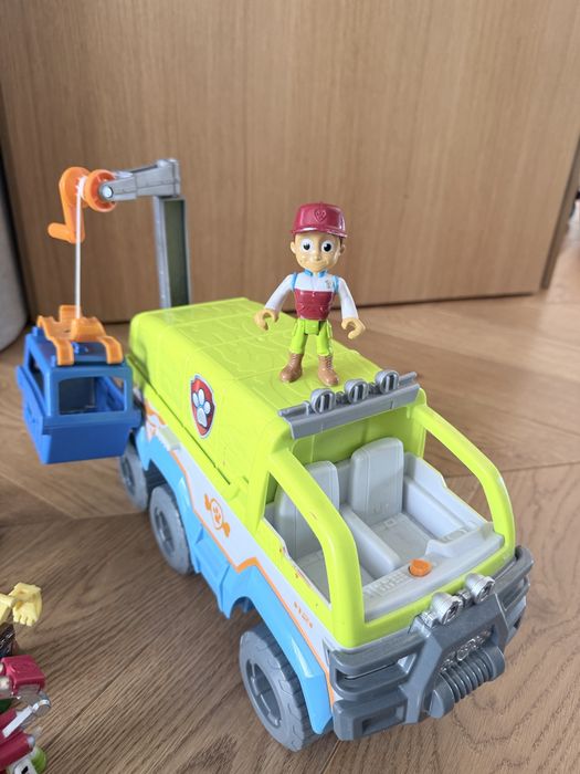 Pojazd Jungle Dżungla Psi Patrol  figurki