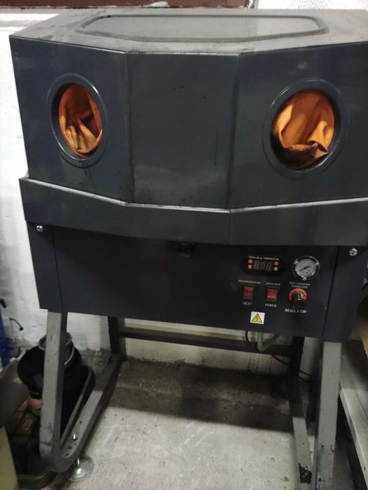 Myjka kabinowa ciśnieniowa AURORA 160L do warsztatu