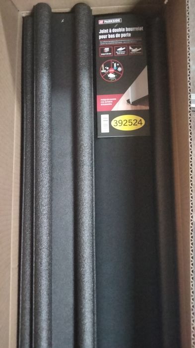 Ущільнювач для дверного отвору з подвійним валиком, Parkside
