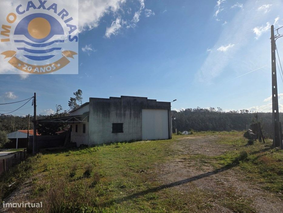 Terreno com barracão agricola