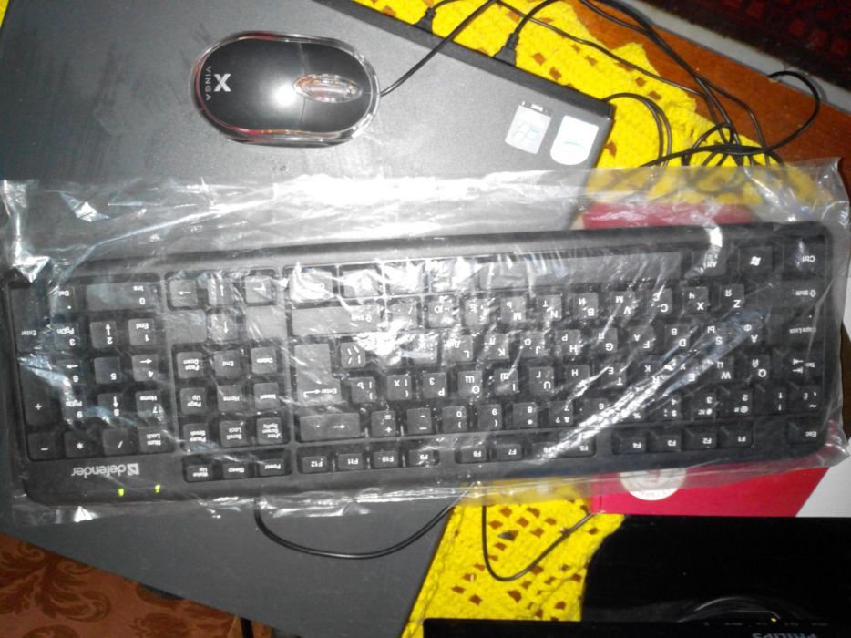 Lenovo пк+philips 19"монитор