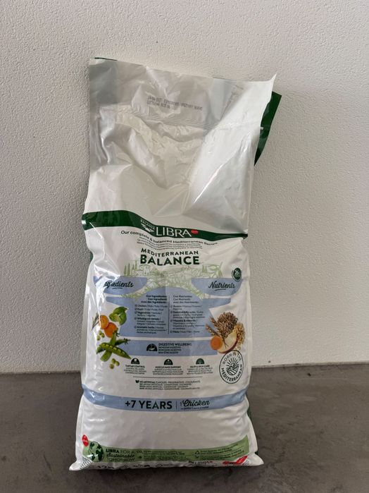 Ração de cão Libra Balance de frango de 12kg
