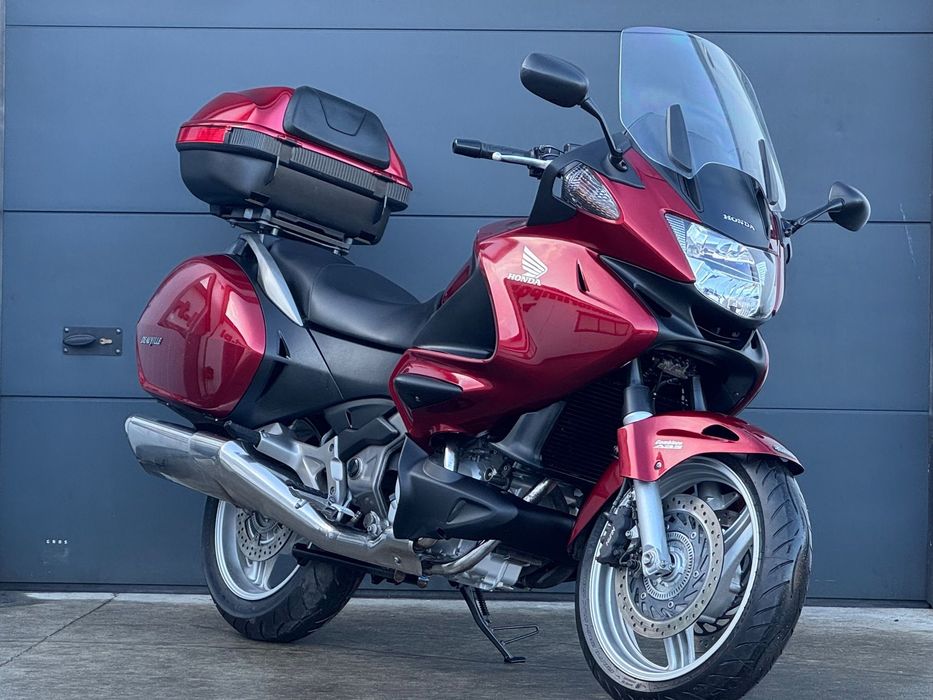 Honda Deauville NTV 700  // ABS Combined // przebieg: 36 408 // deflektory // kufry /