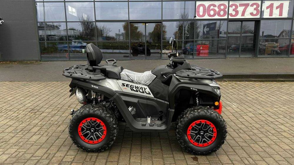 Квадроцикл SEGWAY 1000 AT10L 97к.с 98крутного, 8.9с до 100км КредитРоз