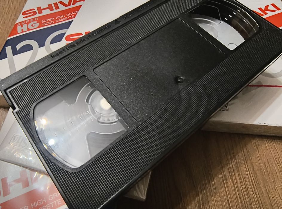 Zestaw kaset VHS kolekcja filmów dla dorosłych. Z2
