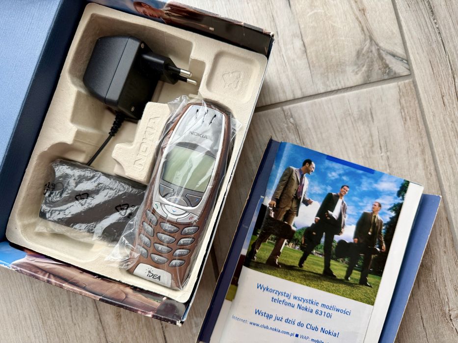 NOWA Nokia 6310i w limitowanej edycji BRONZE!