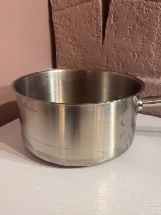 Кастрюля з нержавіючої сталі / Сотейник з нержавіючої сталі